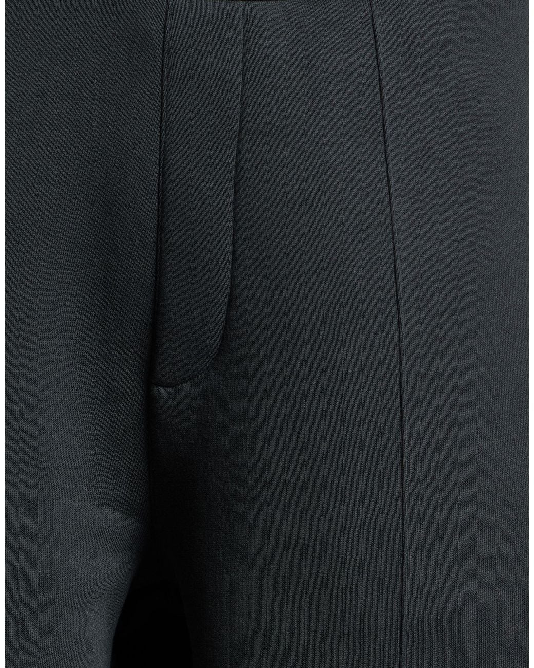 AMI Blue Pants Cotton, Polyester for men