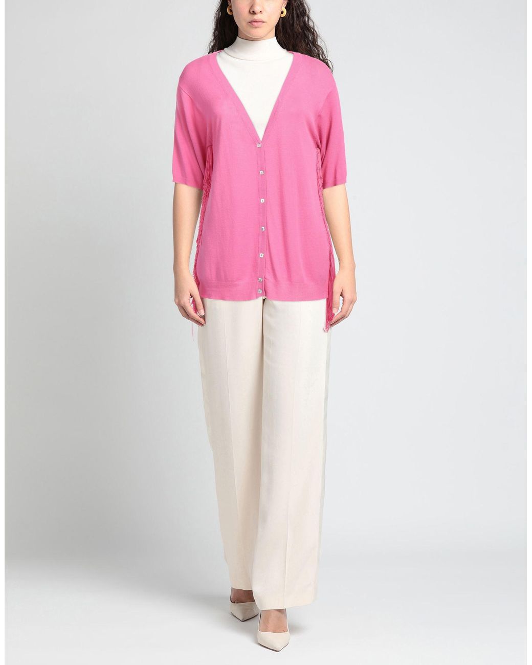 Toy G. Pink Cardigan