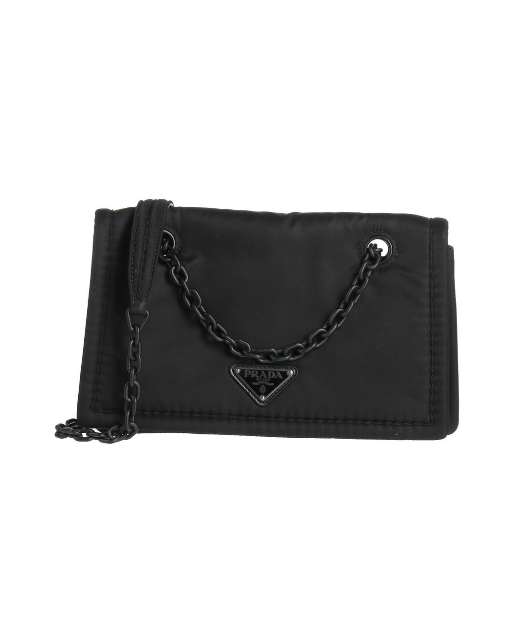 Prada Cross-body Bag in Black | Lyst