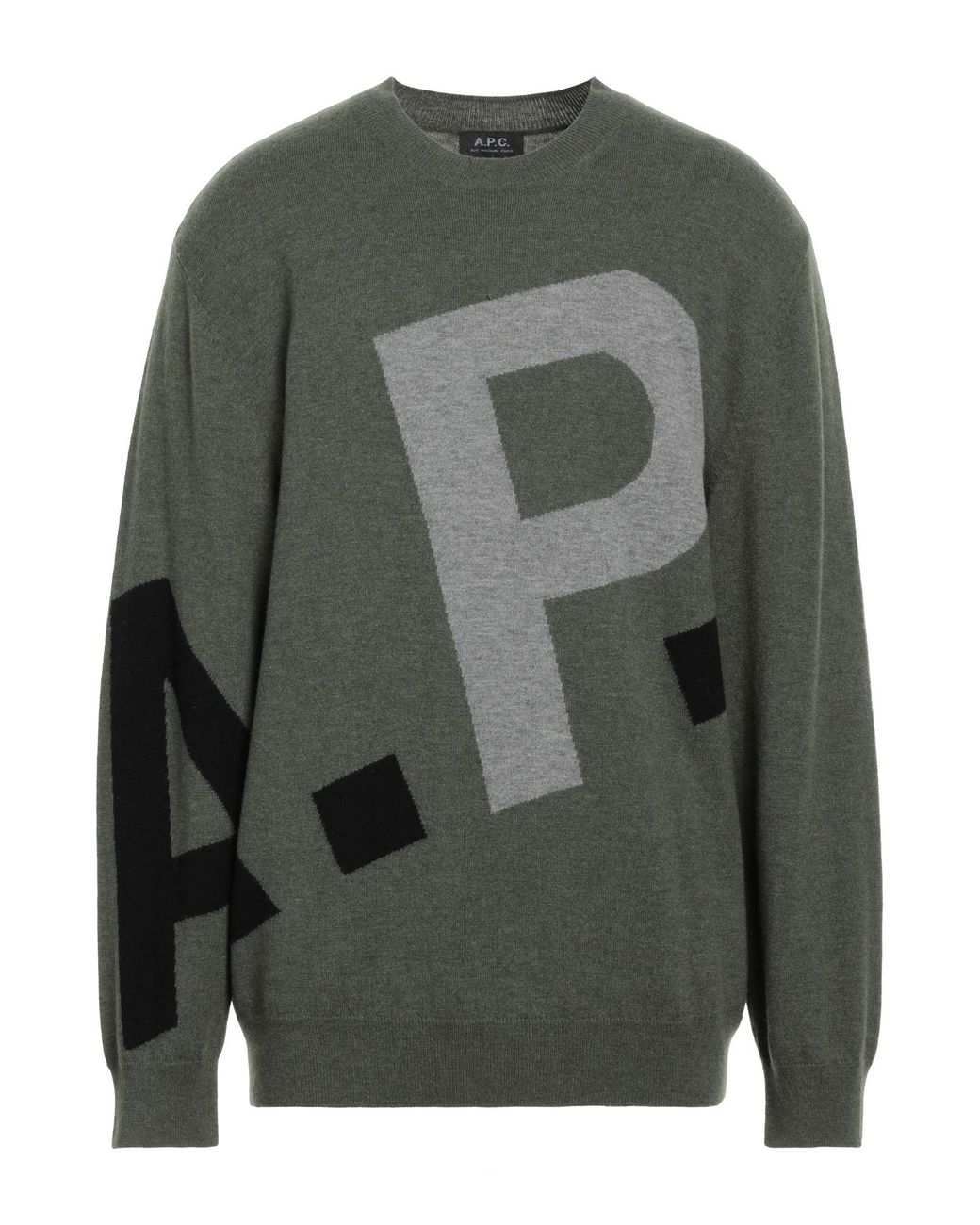 Pullover A.P.C. de hombre de color Gray