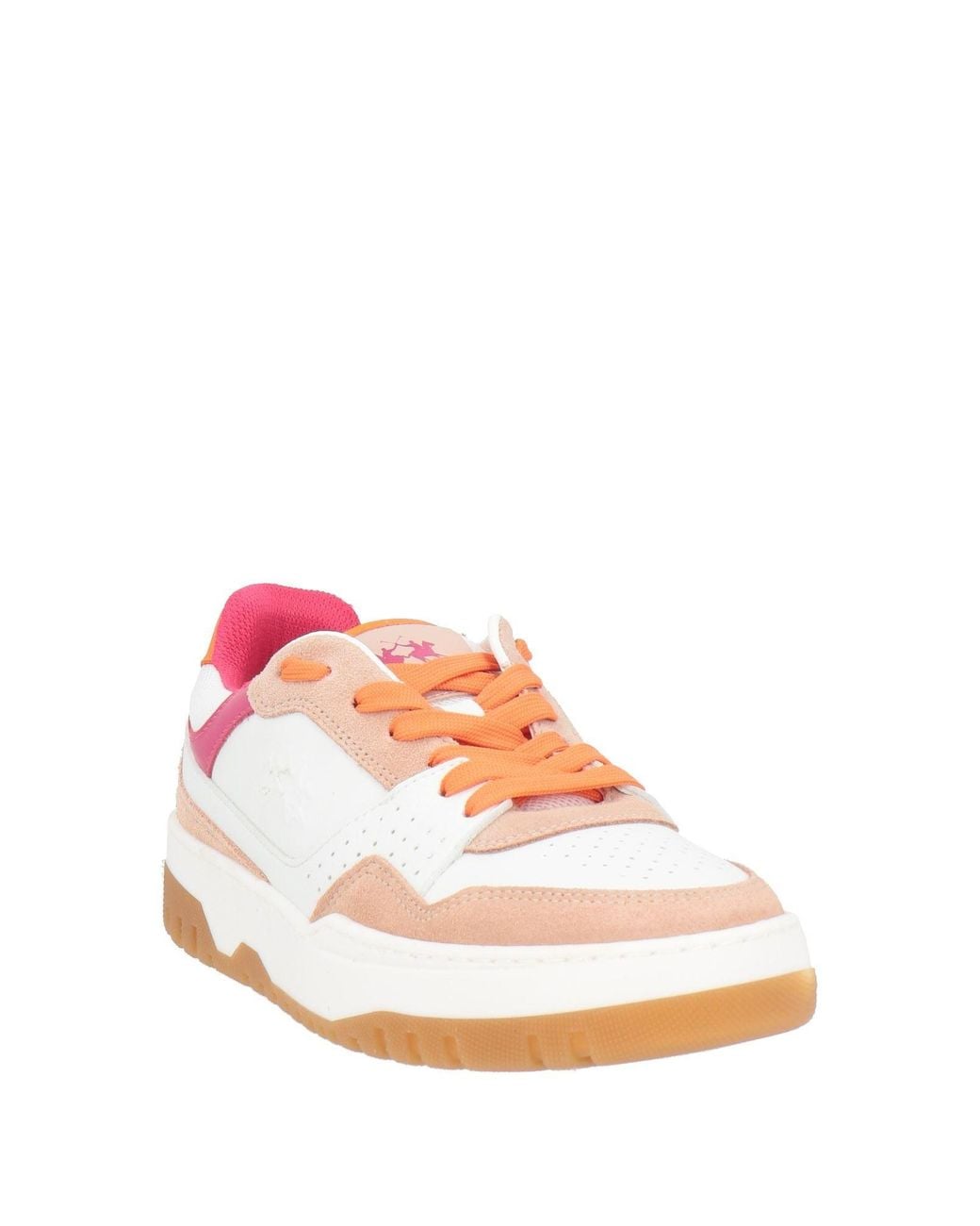 La Martina Pink Sneakers