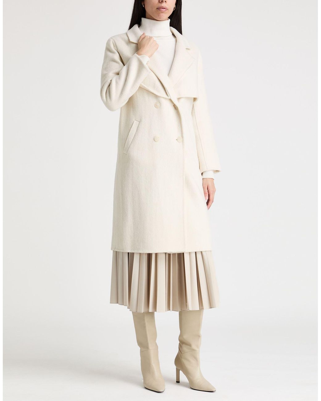 GRETHA Milano White Coat