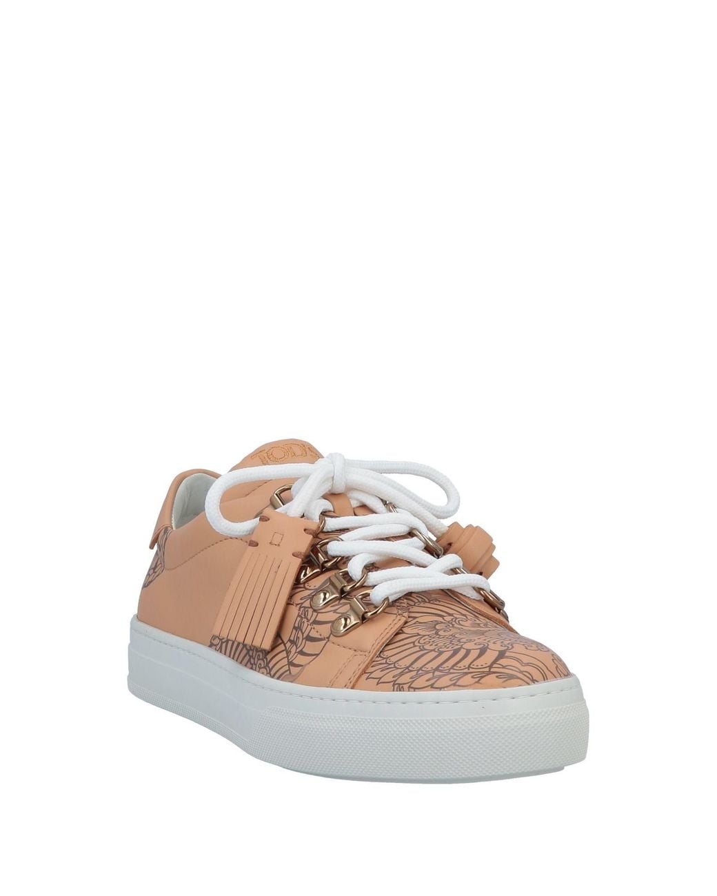 Tod's Brown Sneakers