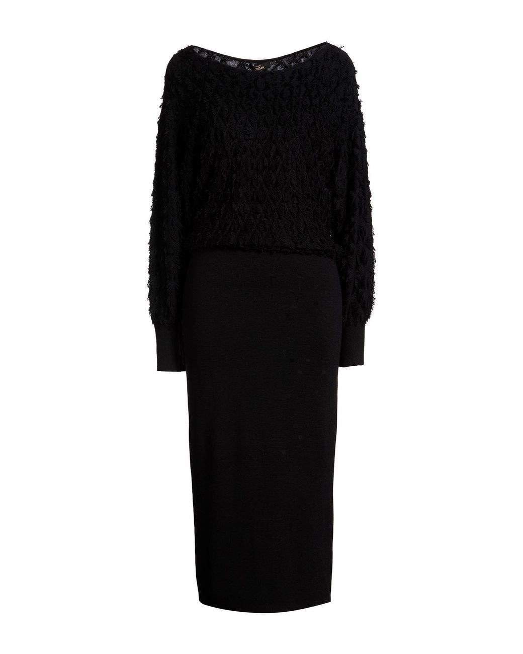 Twinset Black Midi Dresses