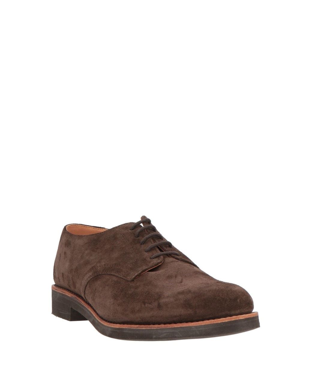 G.H.BASS Brown Lace-Up Shoes for men