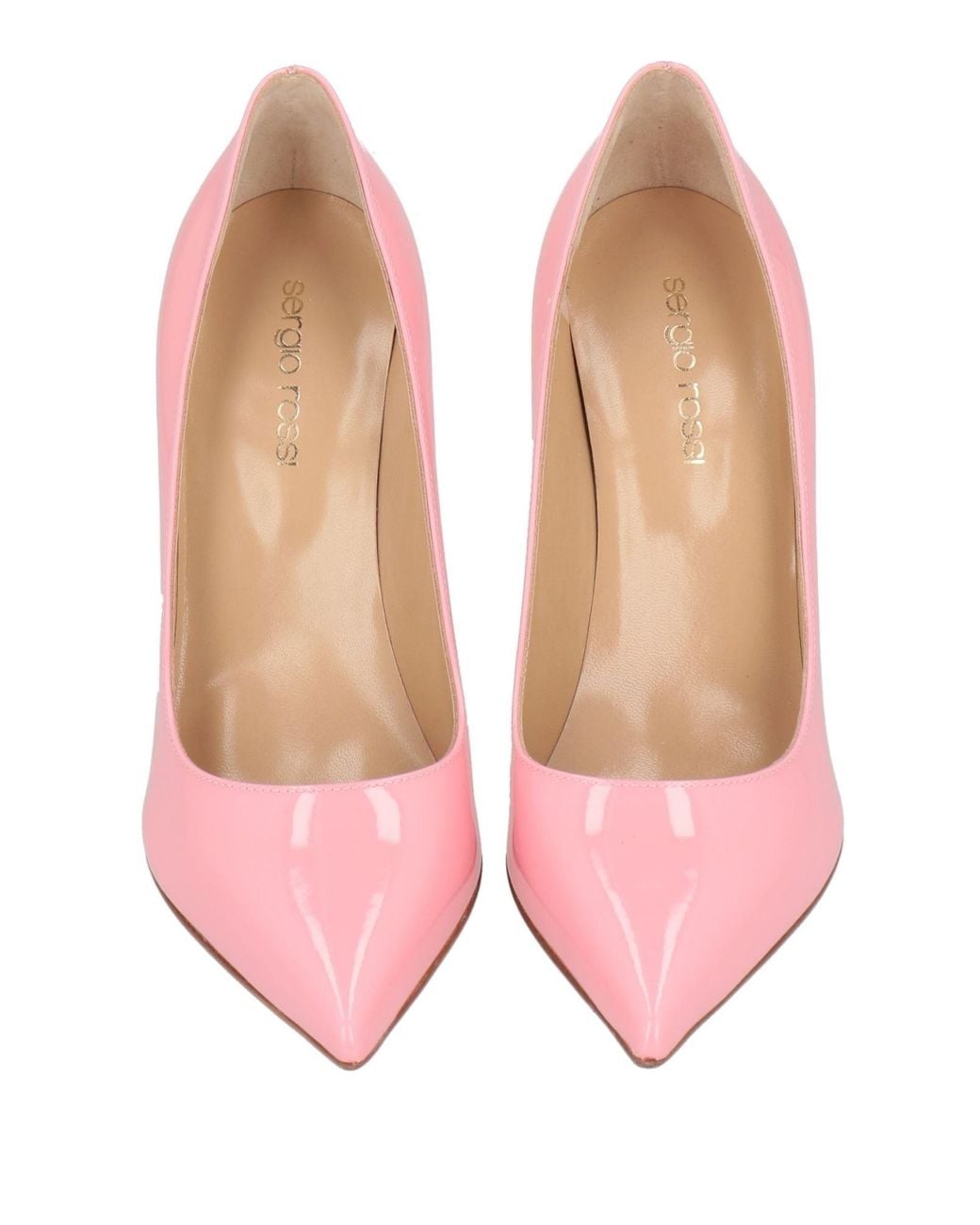 Sergio Rossi Pink Pumps Leather