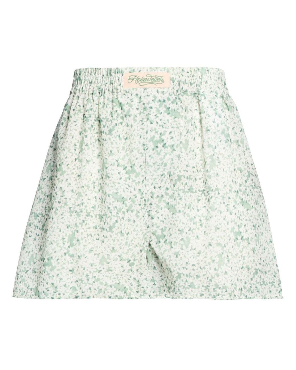 Holzweiler Green Shorts & Bermuda Shorts