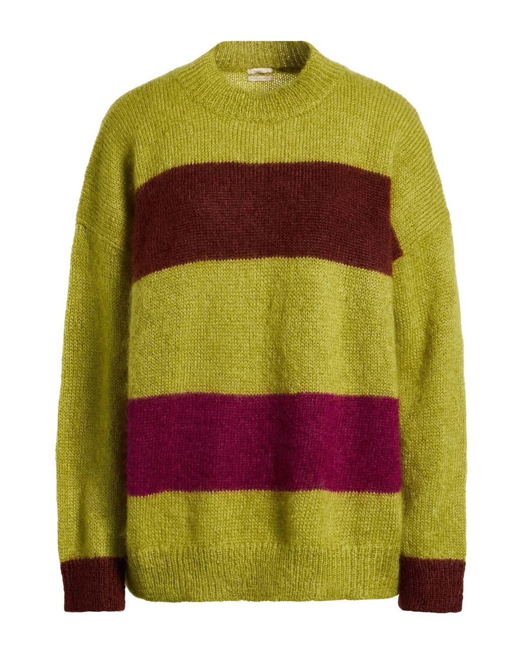 Massimo Alba Green Pullover