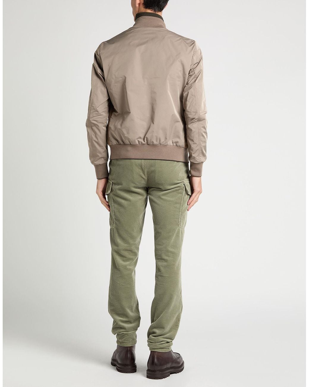 Moorer Brown Jacket for men