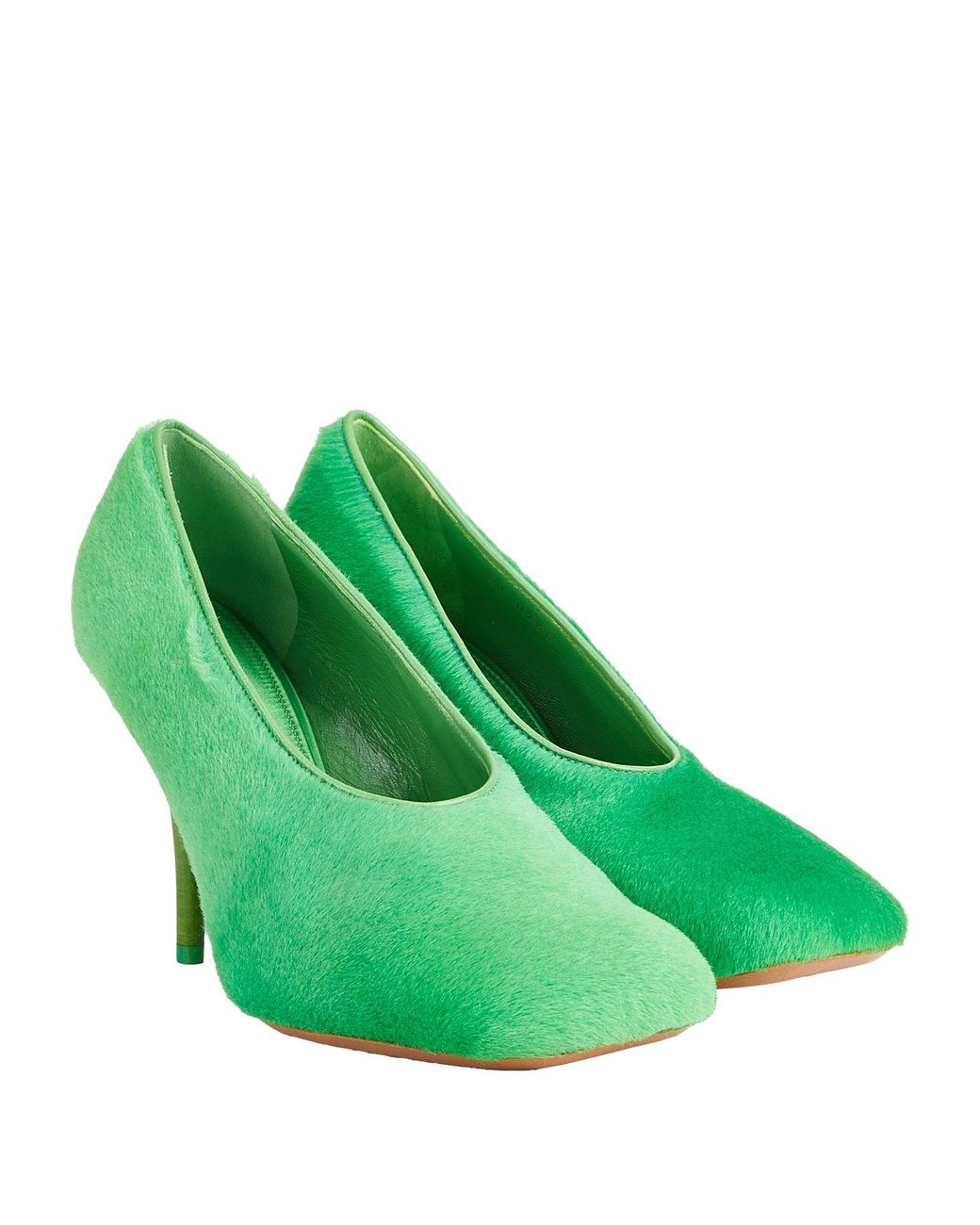 Givenchy Green Pumps Leather