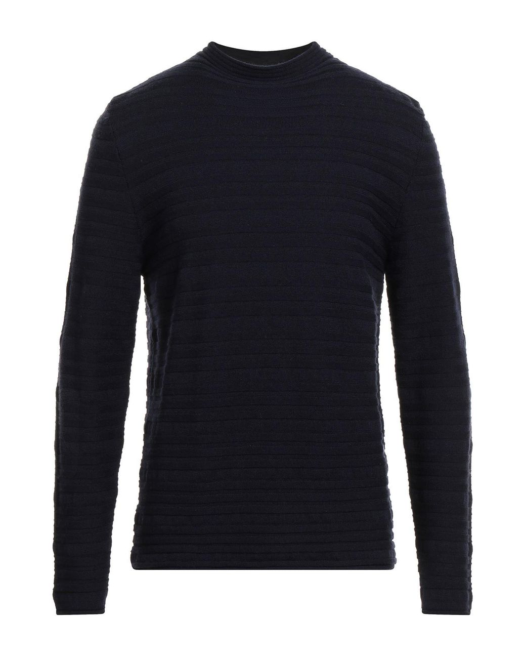 Grifoni Blue Sweater Virgin Wool for men