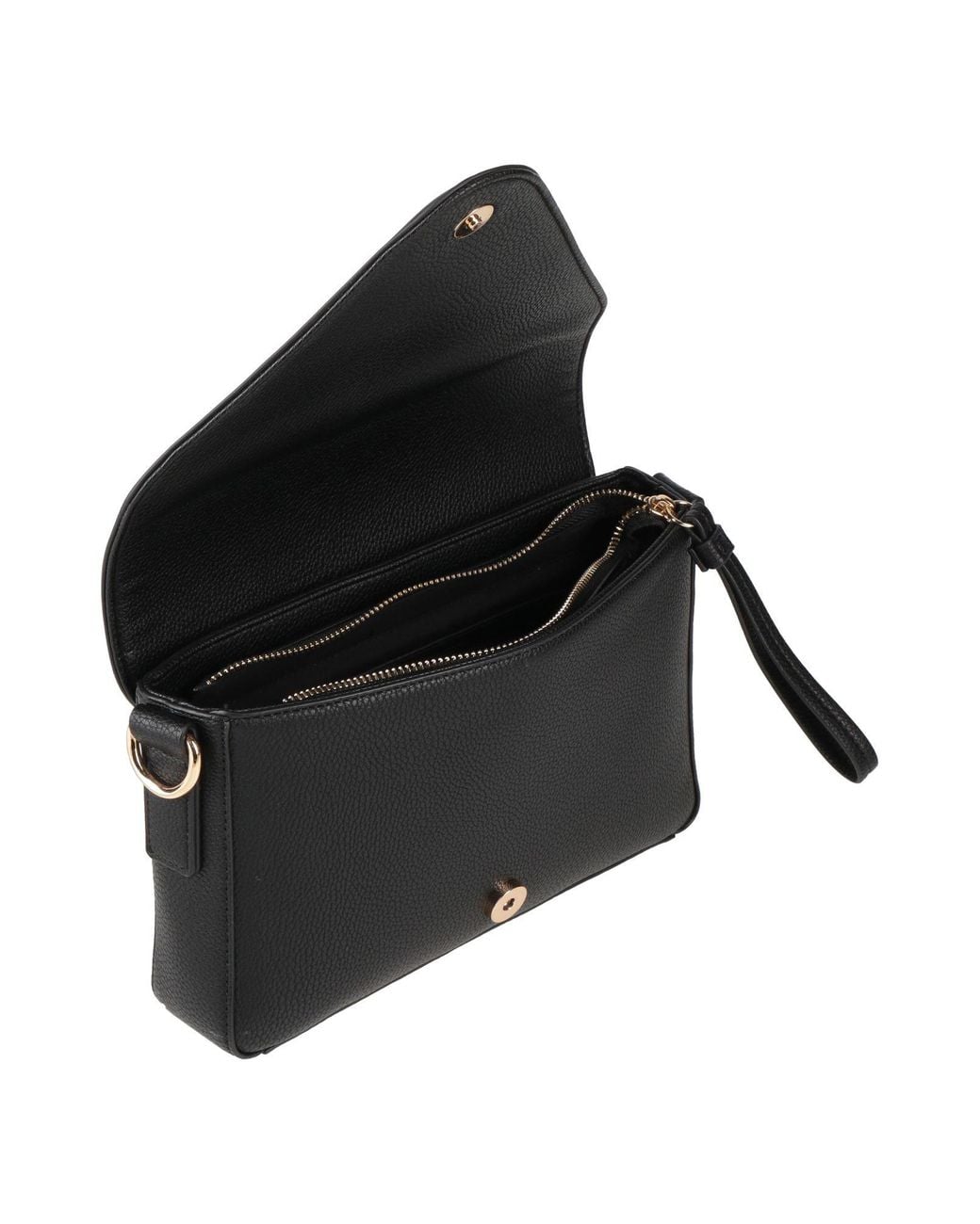 La Fille Des Fleurs Black Cross-body Bag
