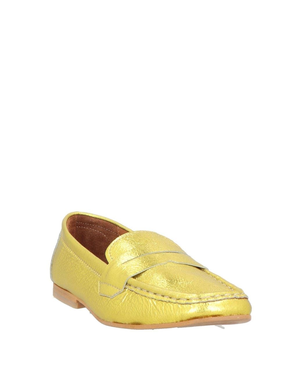 Tosca Blu Yellow Studio Loafers Textile Fibers
