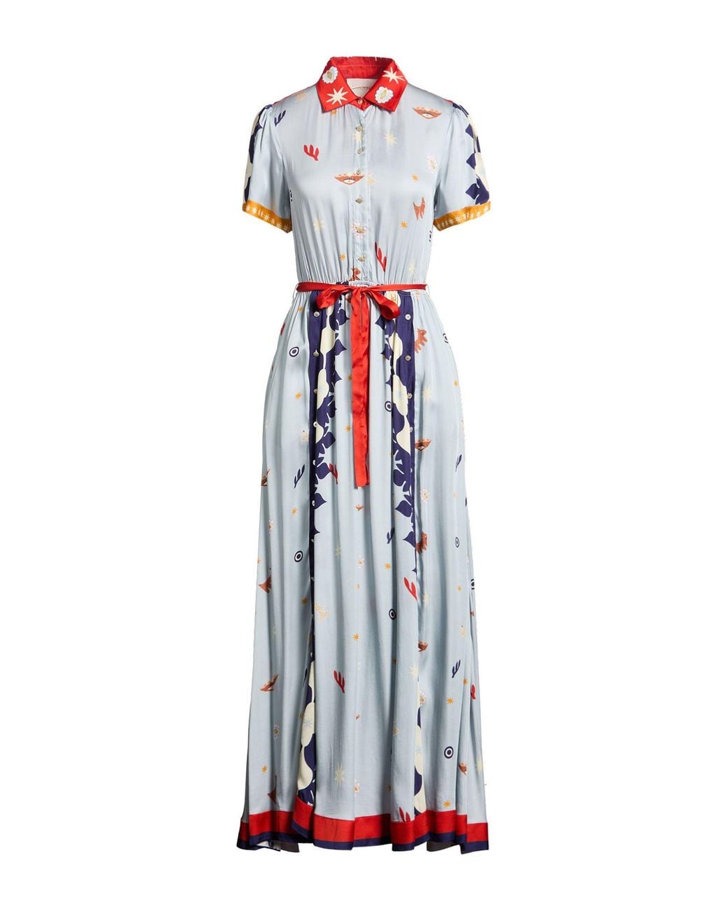 Carolina K White Maxi Dress