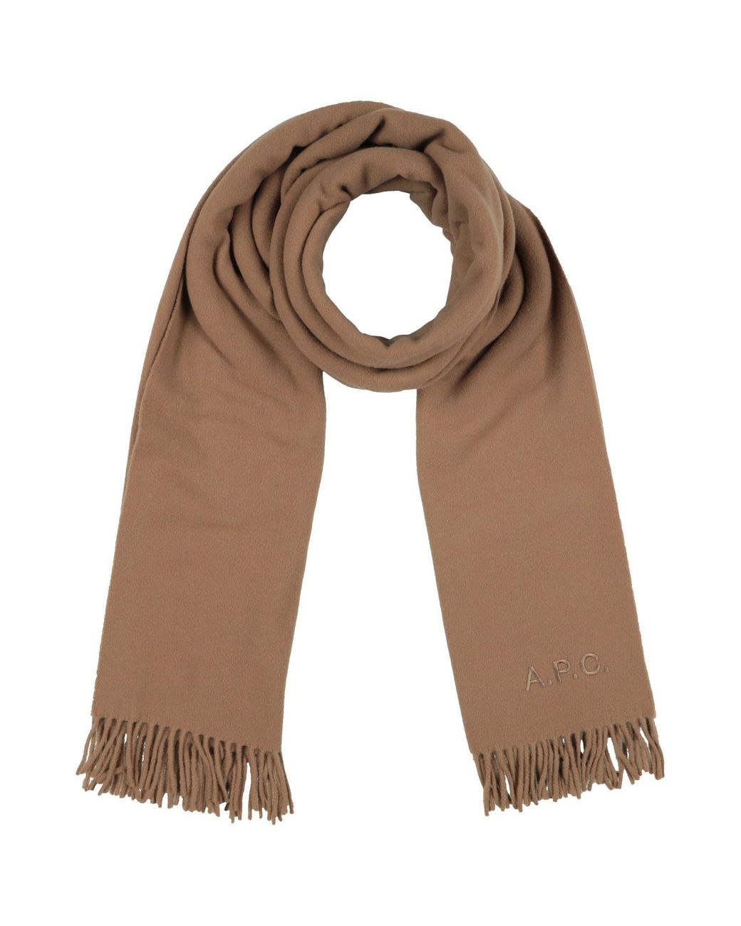 Sciarpa di A.P.C. in Natural