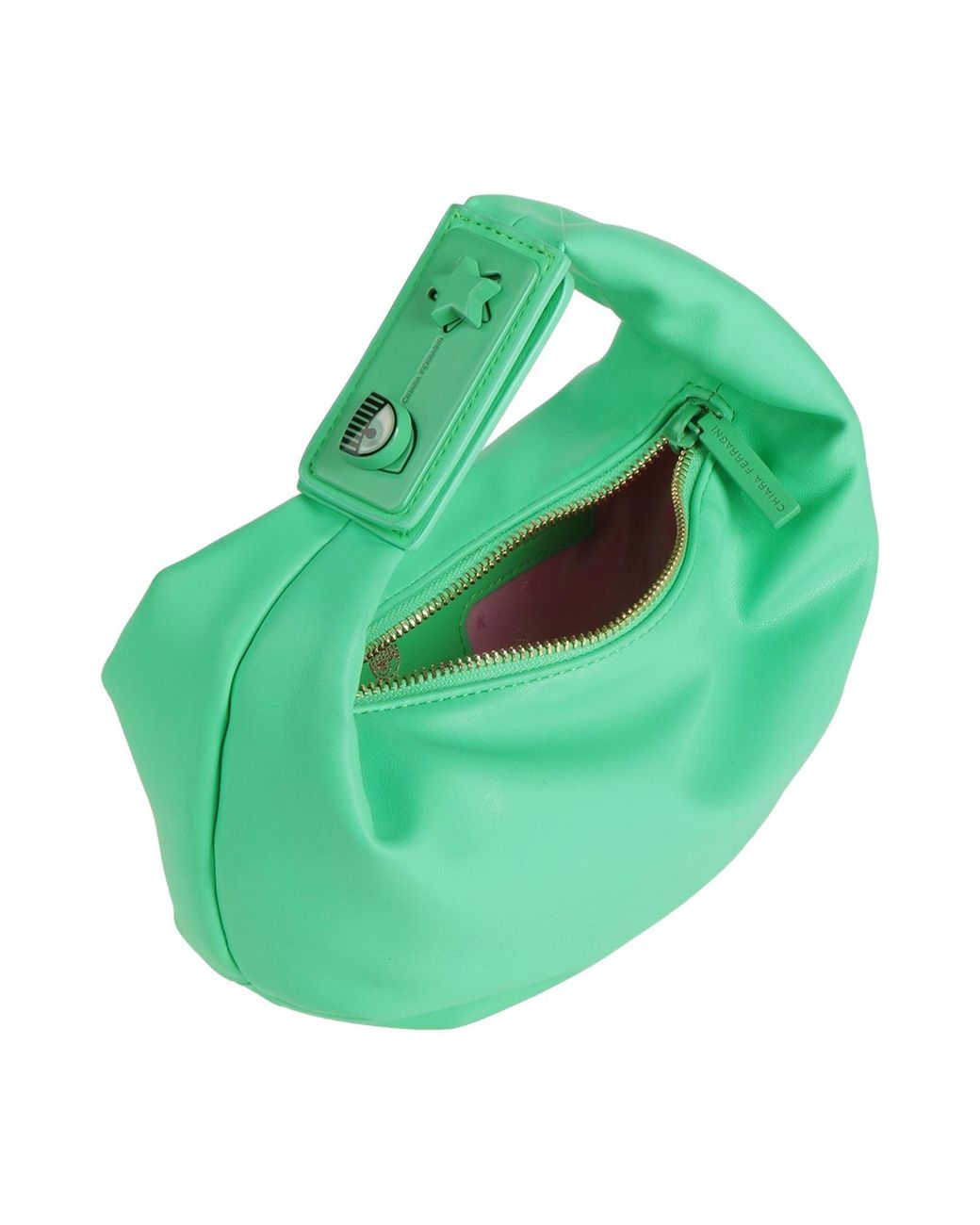 Chiara Ferragni Green Handbag