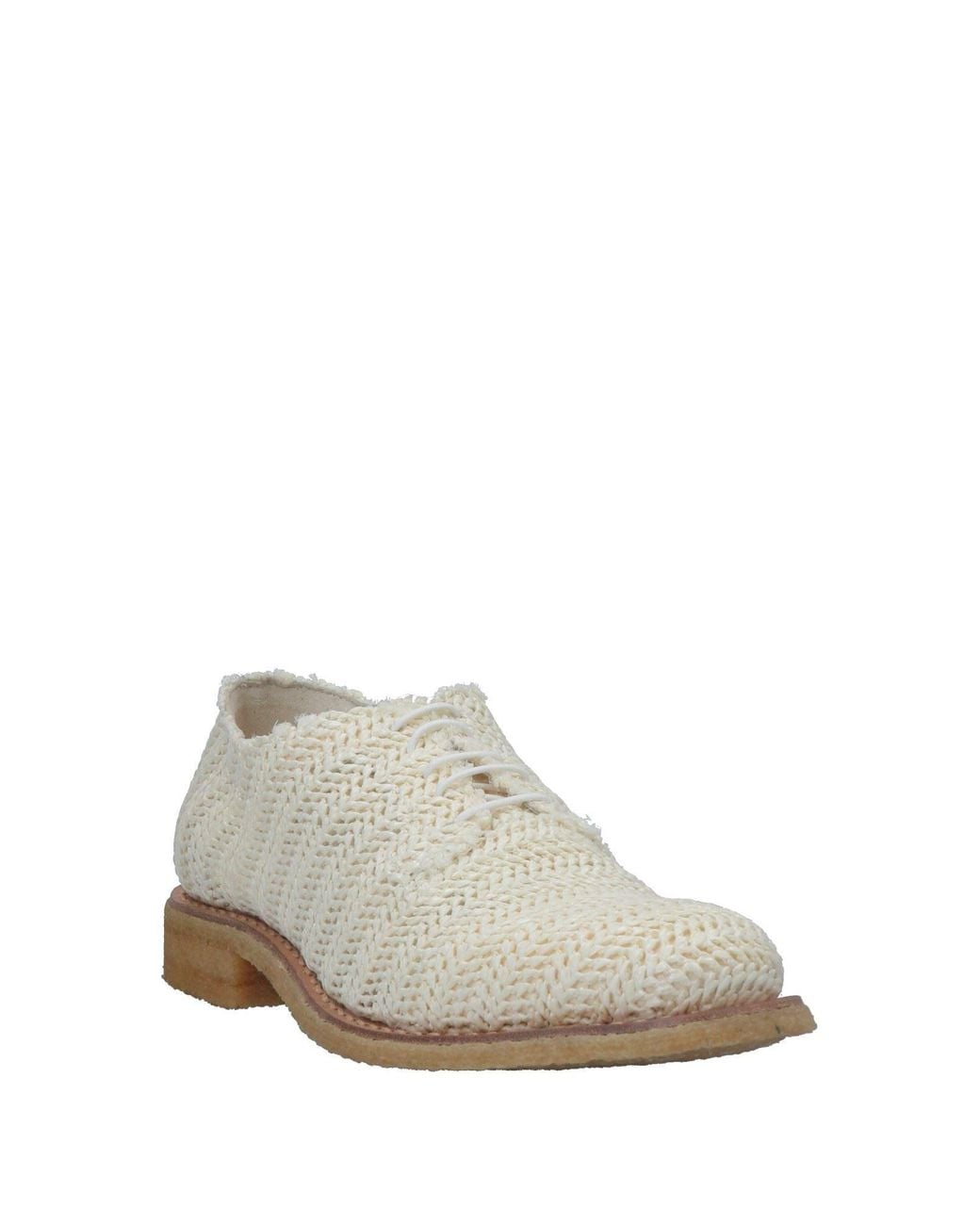 Roberto Del Carlo Gray Lace-up Shoes