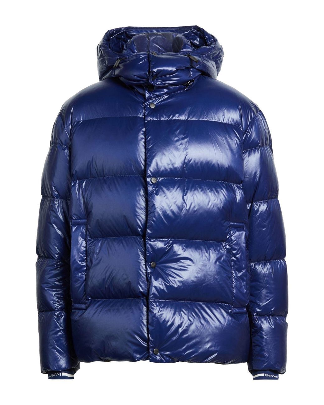 Emporio Armani Puffers in Blue for Men | Lyst UK