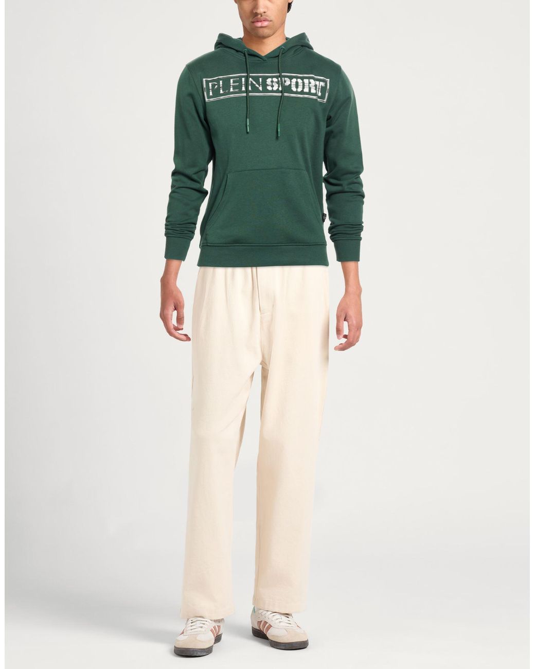 Philipp Plein Green Sweatshirts for men