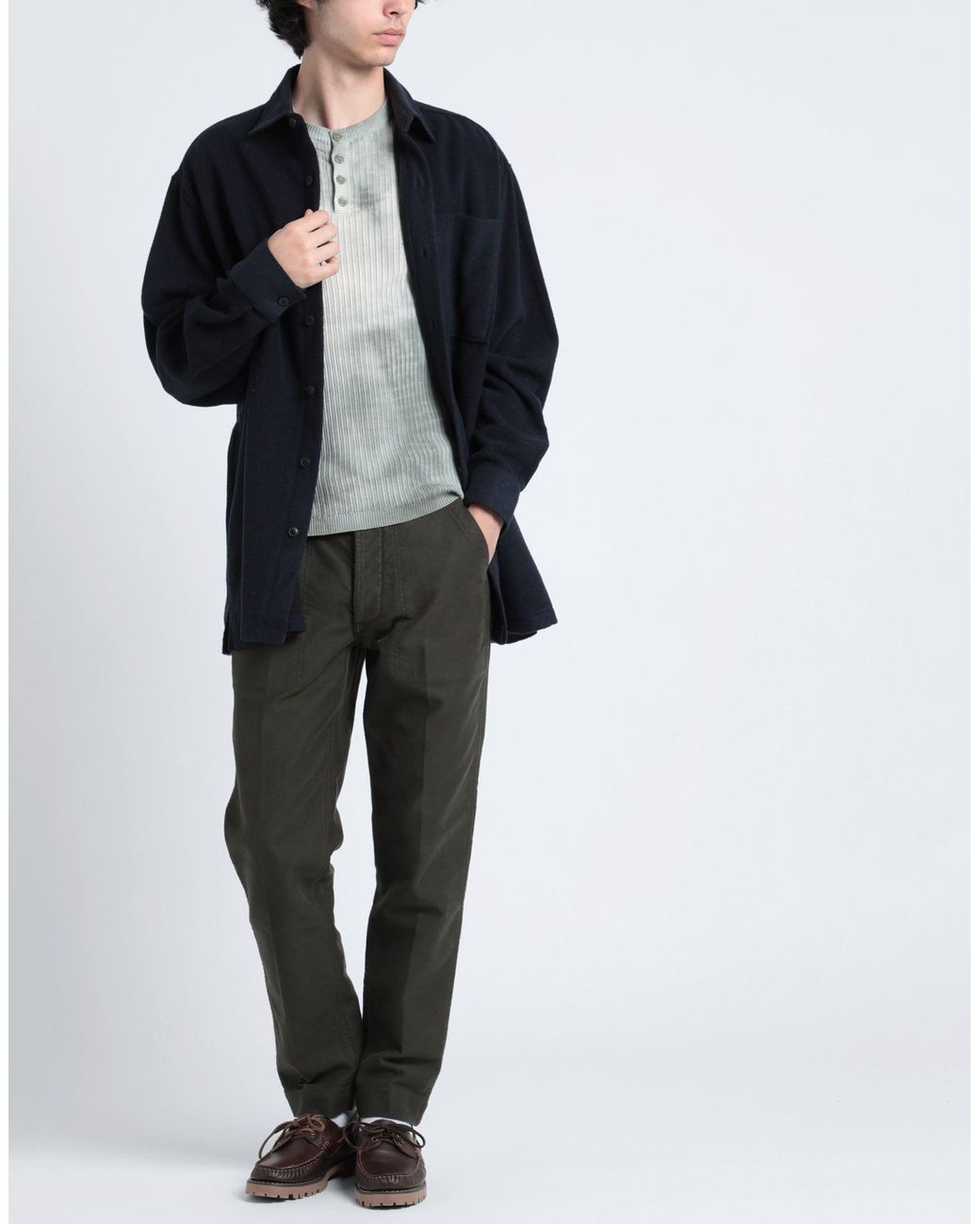 Topman Blue Shirt for men