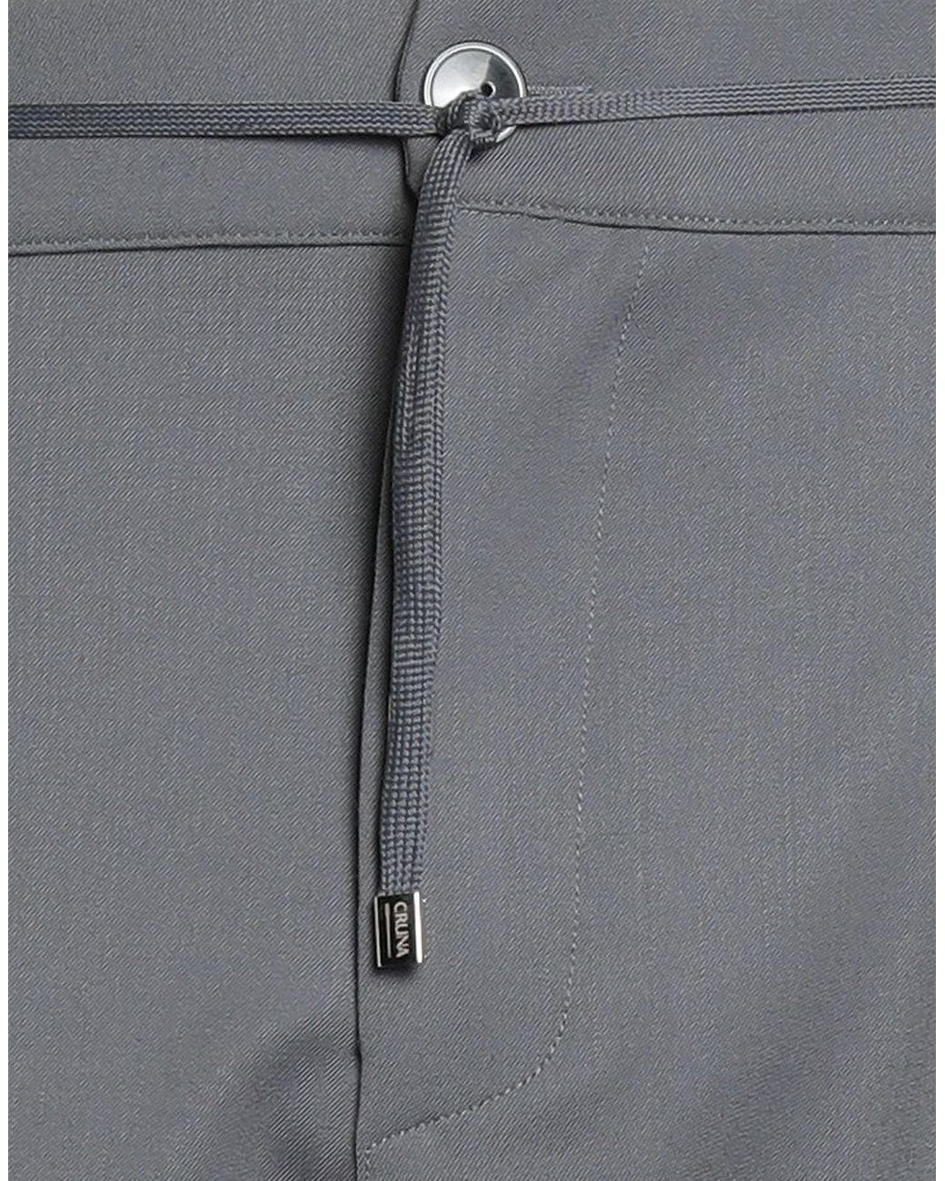Cruna Gray Pants for men