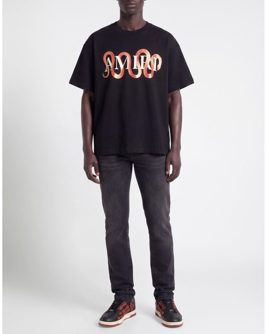 Amiri Black Sweatshirt for men