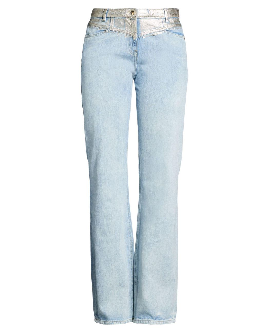 Patrizia Pepe Blue Jeans Cotton