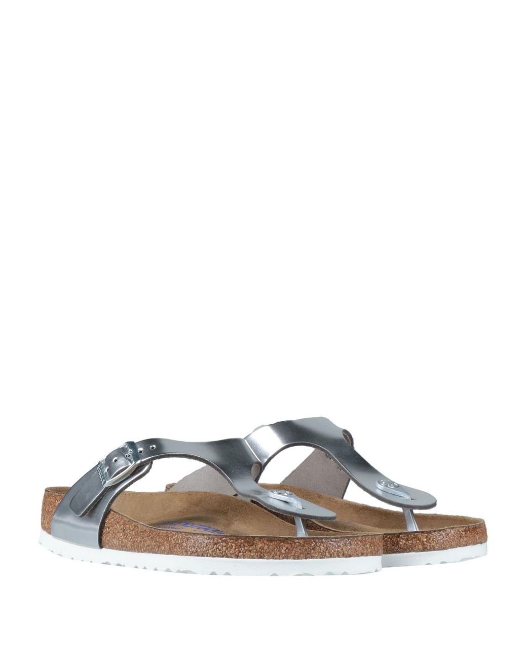 Birkenstock White Thong Sandal