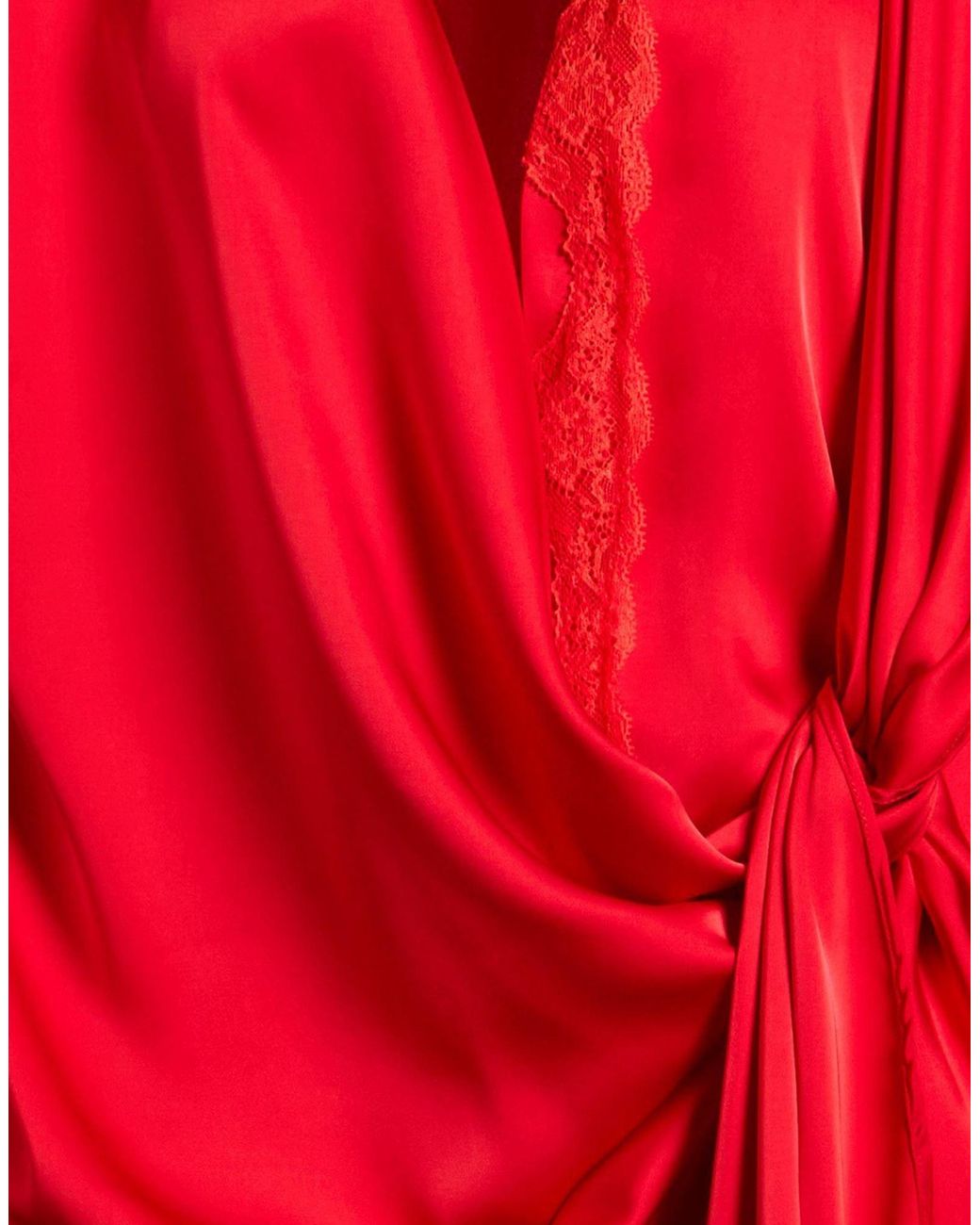 Vaillant Red Mini Dresses