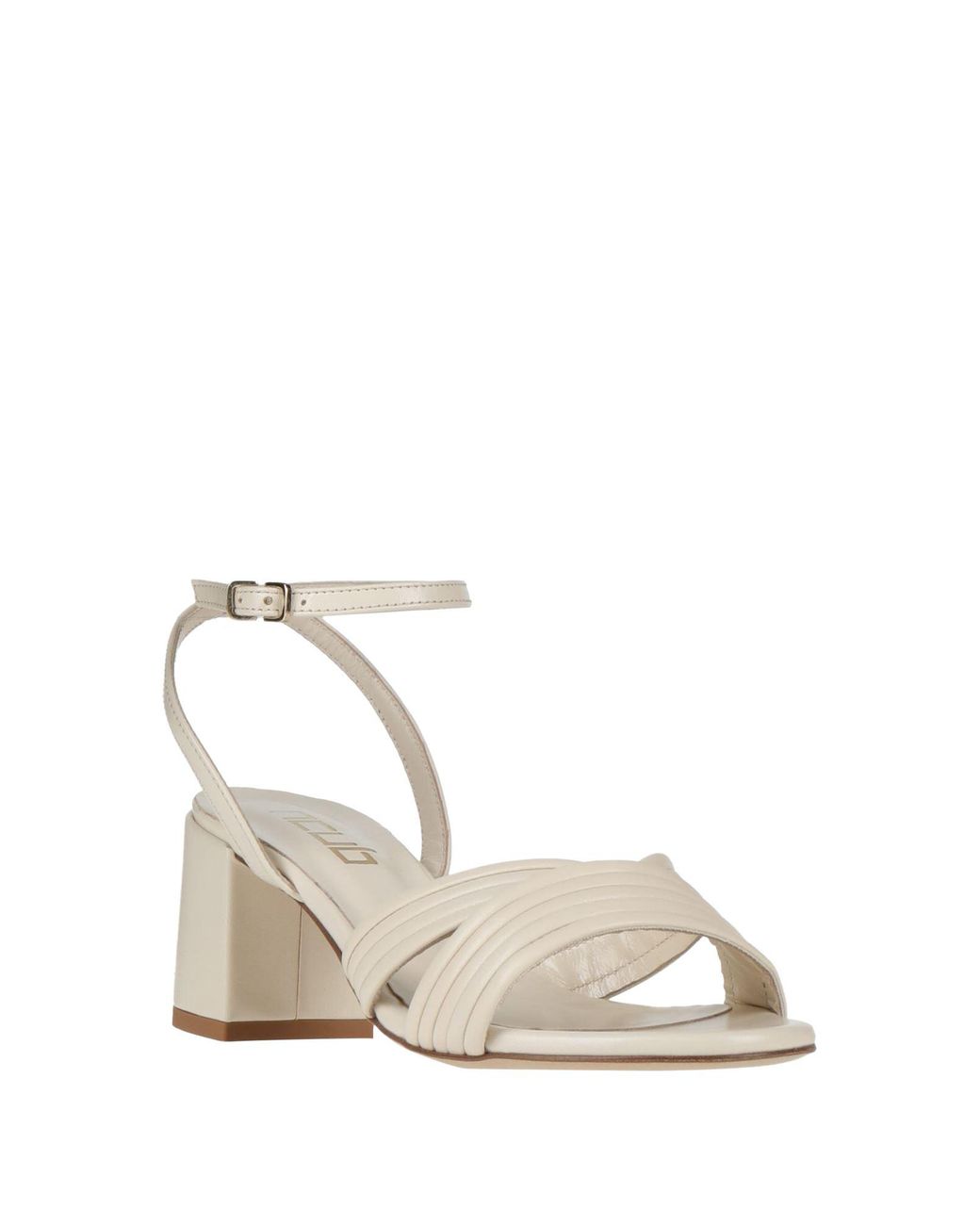 NCUB Natural Ivory Sandals Leather