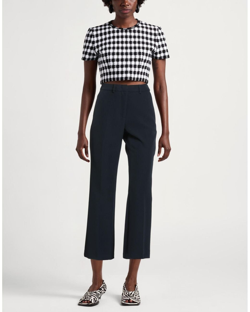 SEVENTY VENEZIA Blue Pants