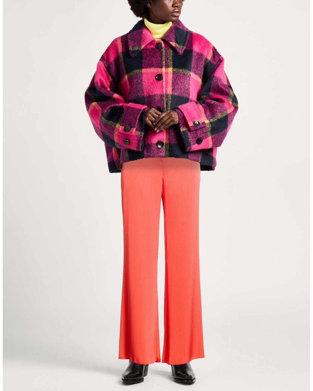 Marina Rinaldi Red Trouser