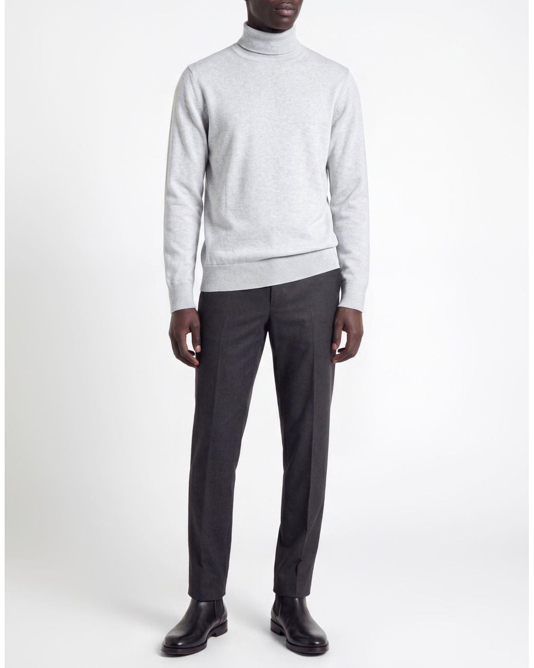 Col Roulé Eleventy pour homme en coloris White