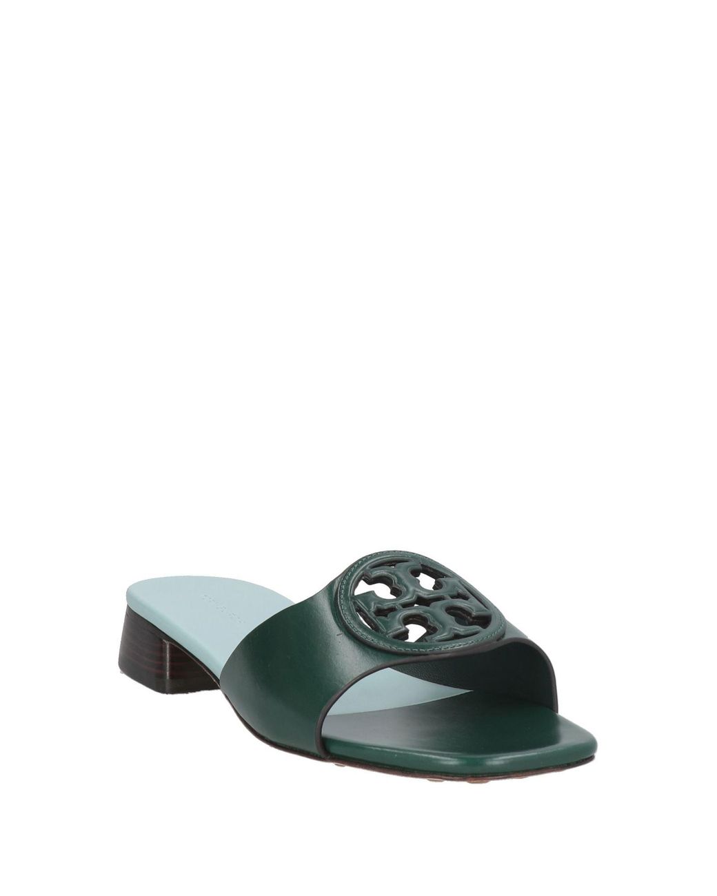Tory Burch Green Sandale