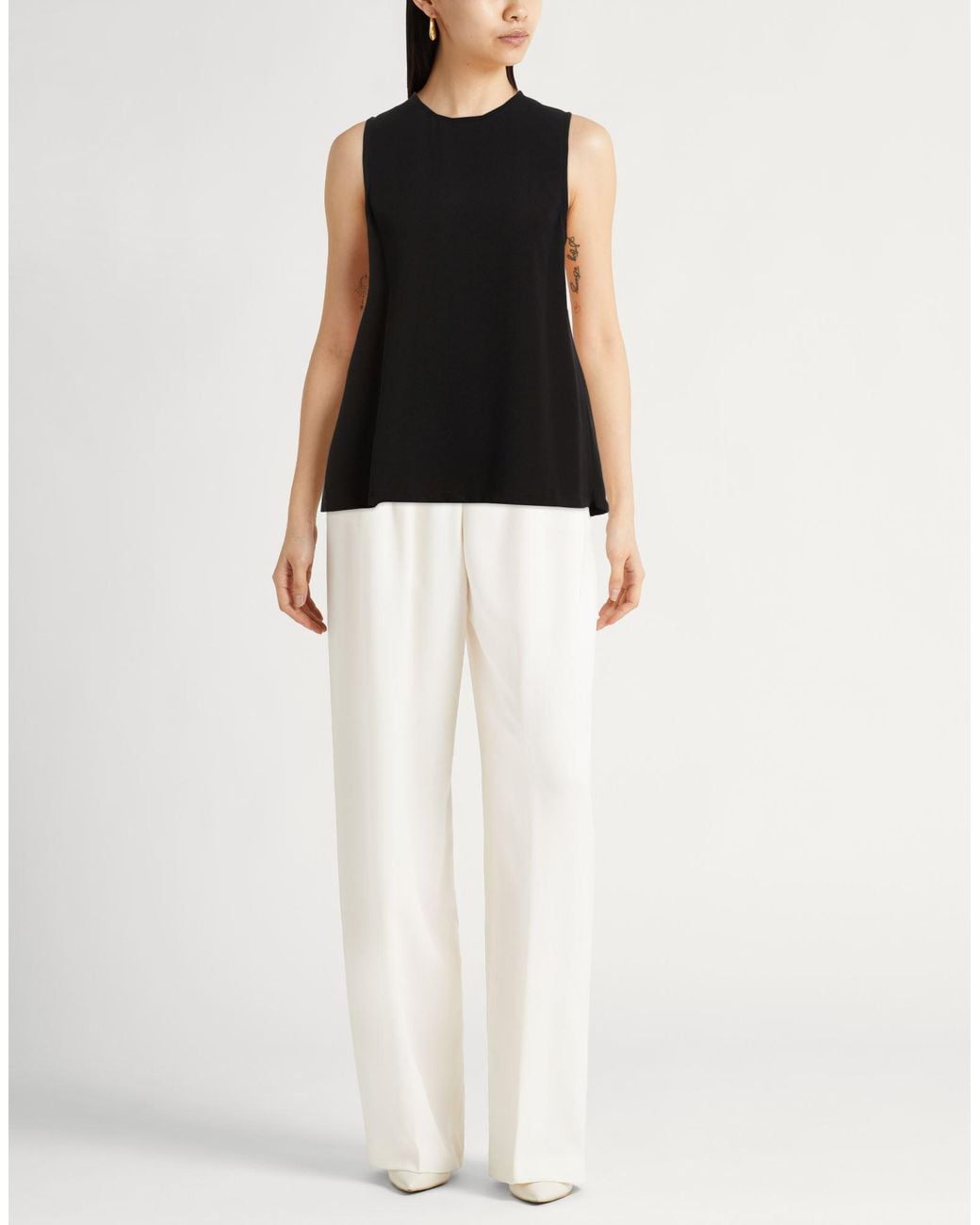 Antonelli Black Top Polyester, Elastane