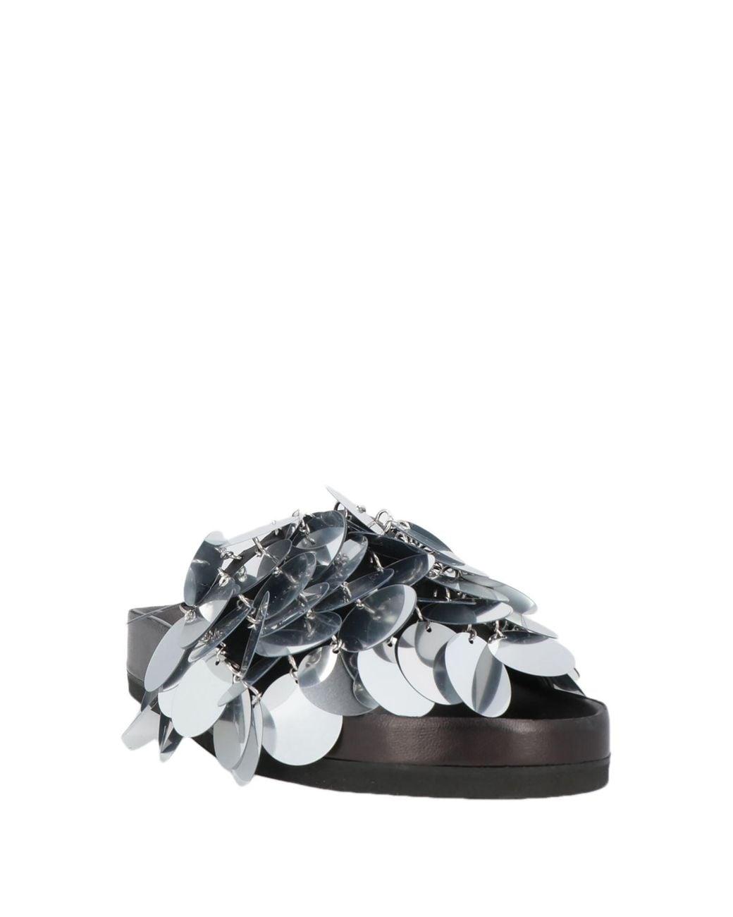 Rabanne White Sandals