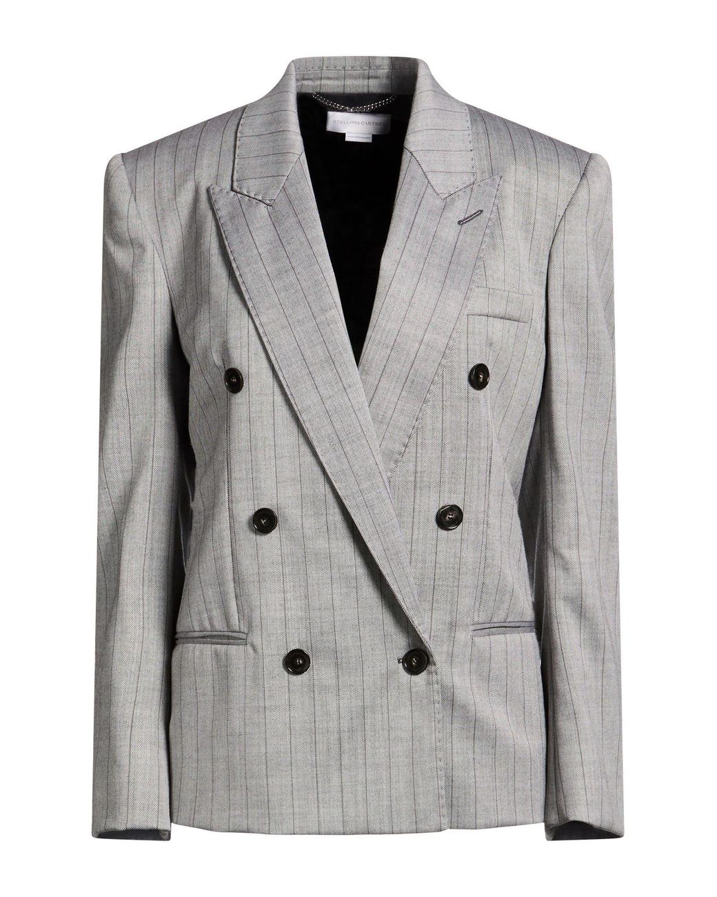 Stella McCartney Gray Blazers