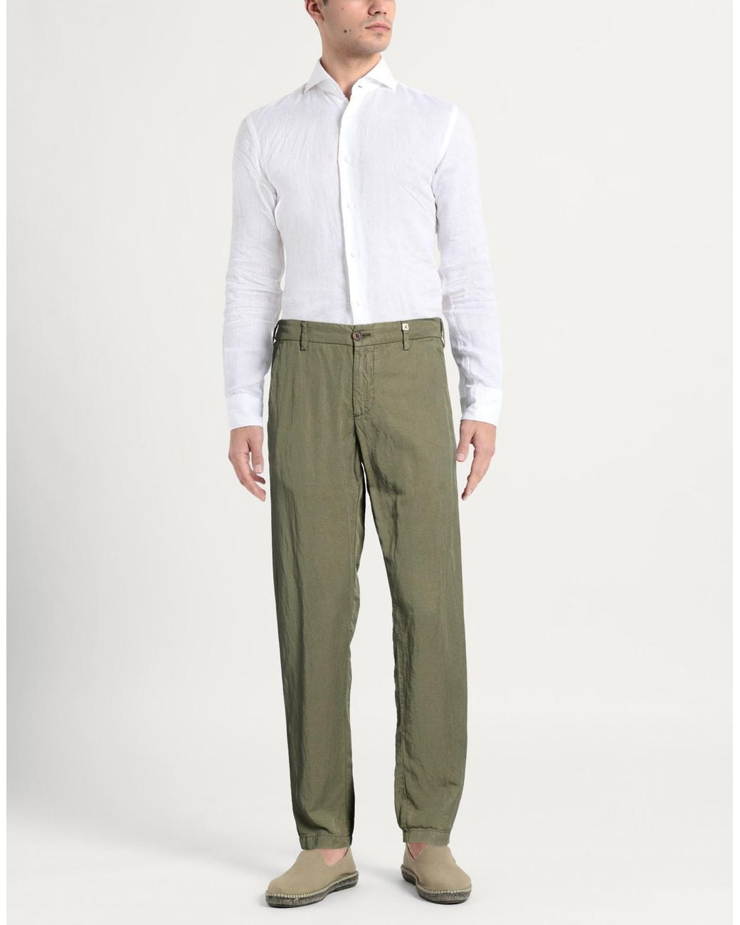 Myths Green Pants for men