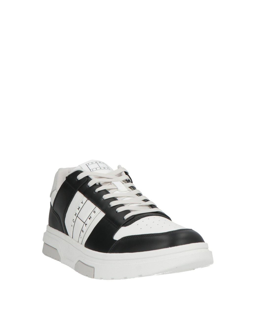 Tommy Hilfiger Black Sneakers Leather for men