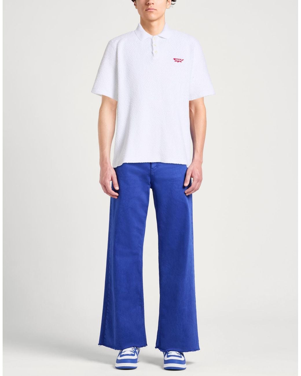 Polo DSquared² de hombre de color White