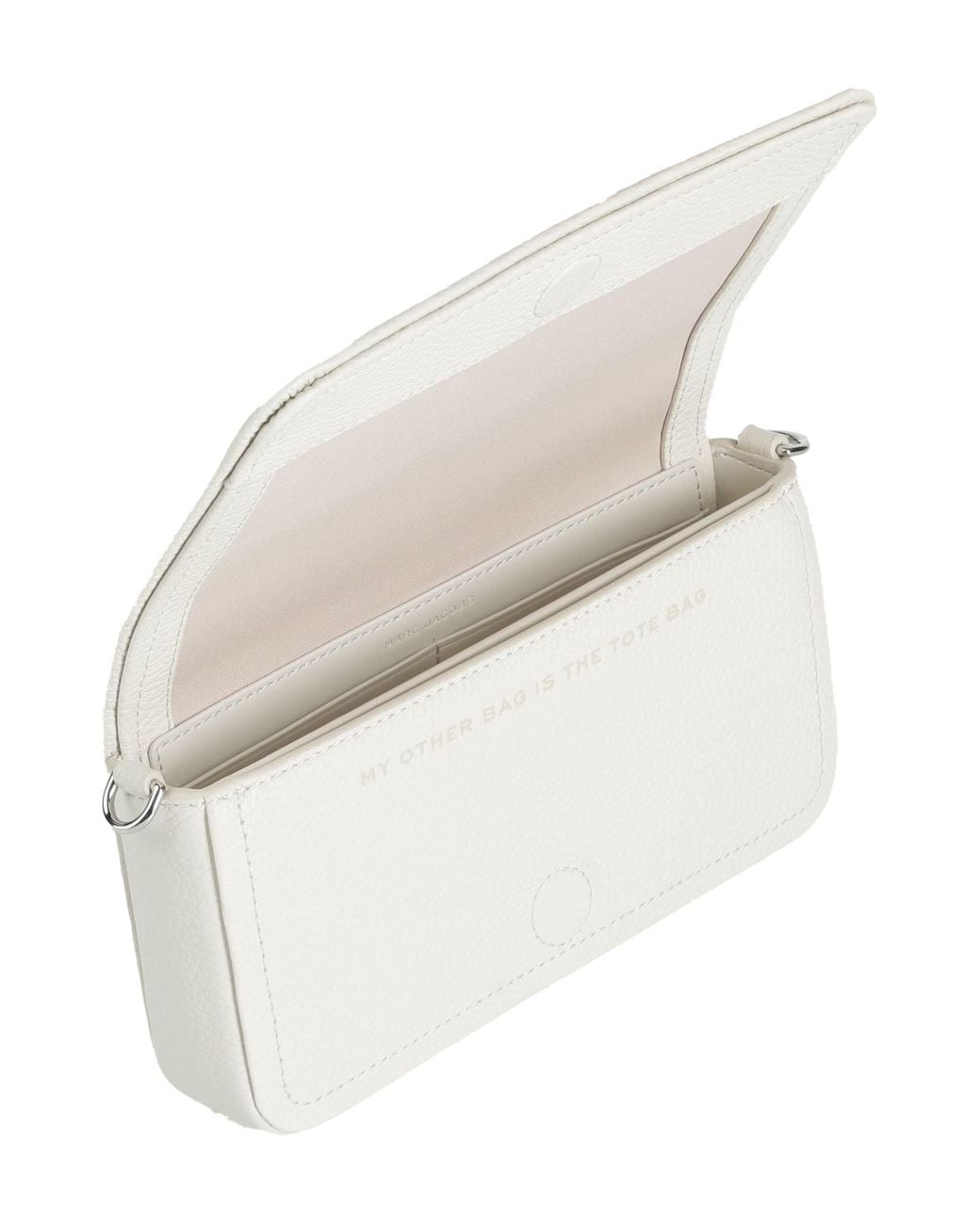 Marc Jacobs White Cross-Body Bag