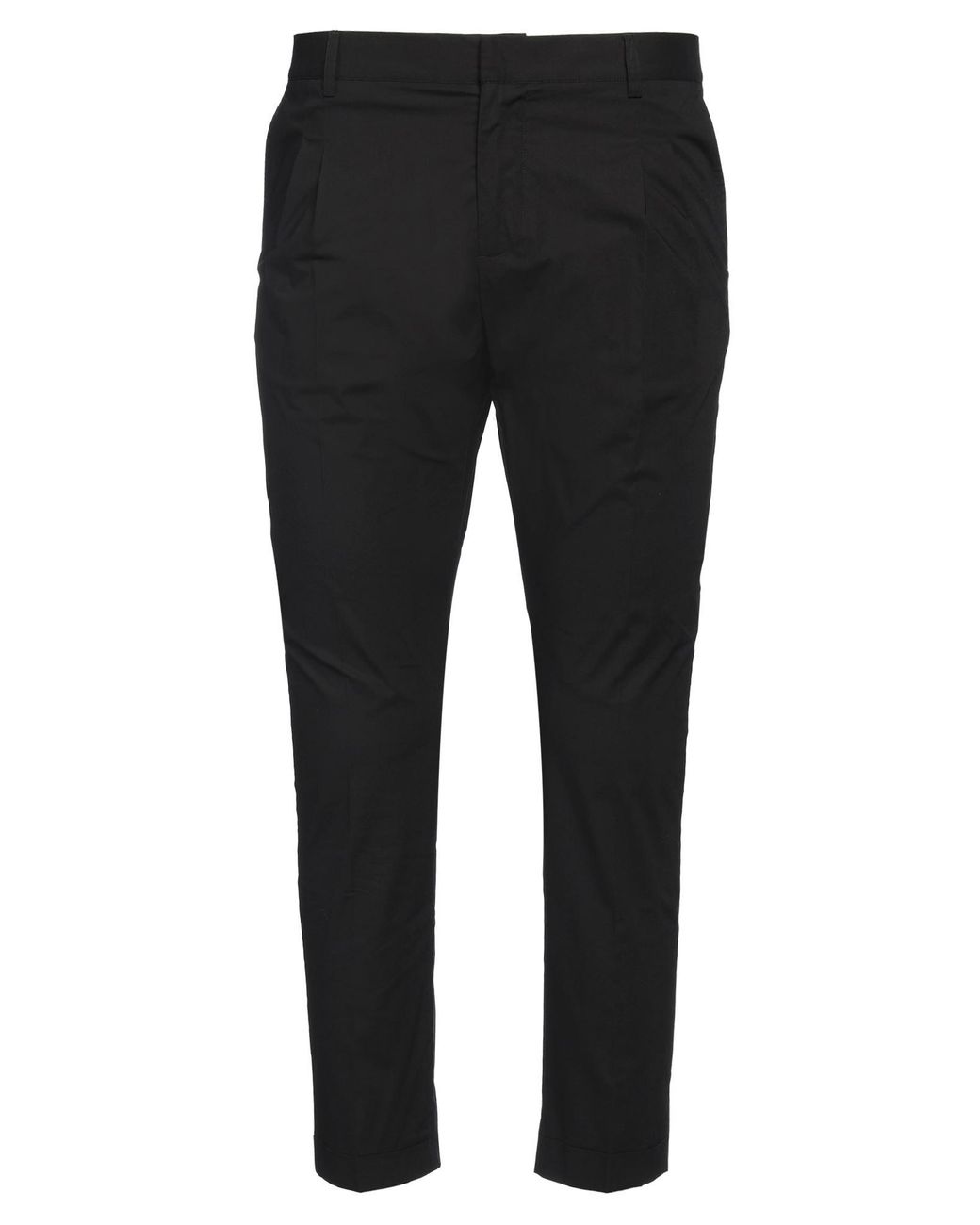 Daniele Alessandrini Black Trouser for men