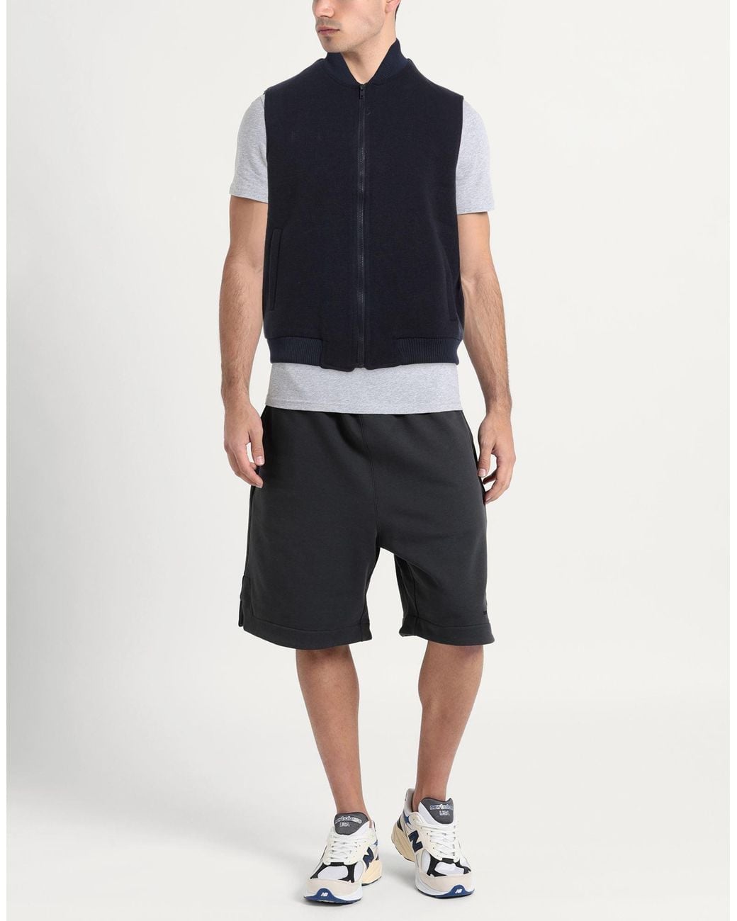 Chompa Sin Mangas Exte de hombre de color Blue