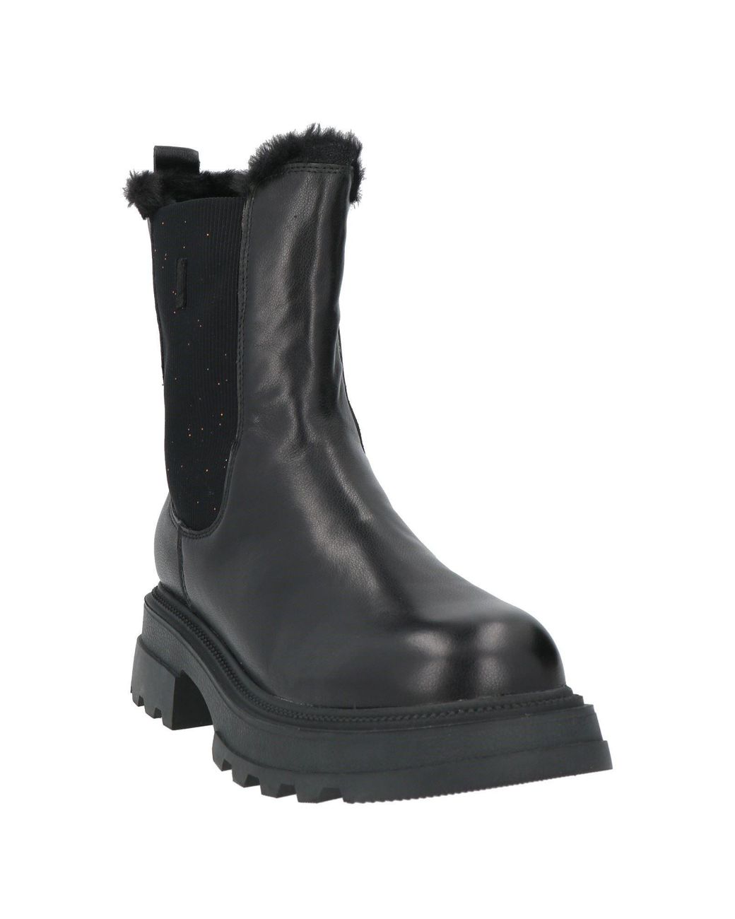 Tosca Blu Black Ankle Boots