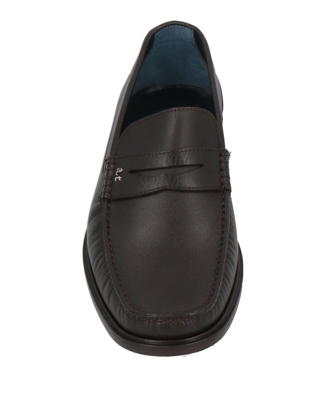 Testoni Gray Loafers for men