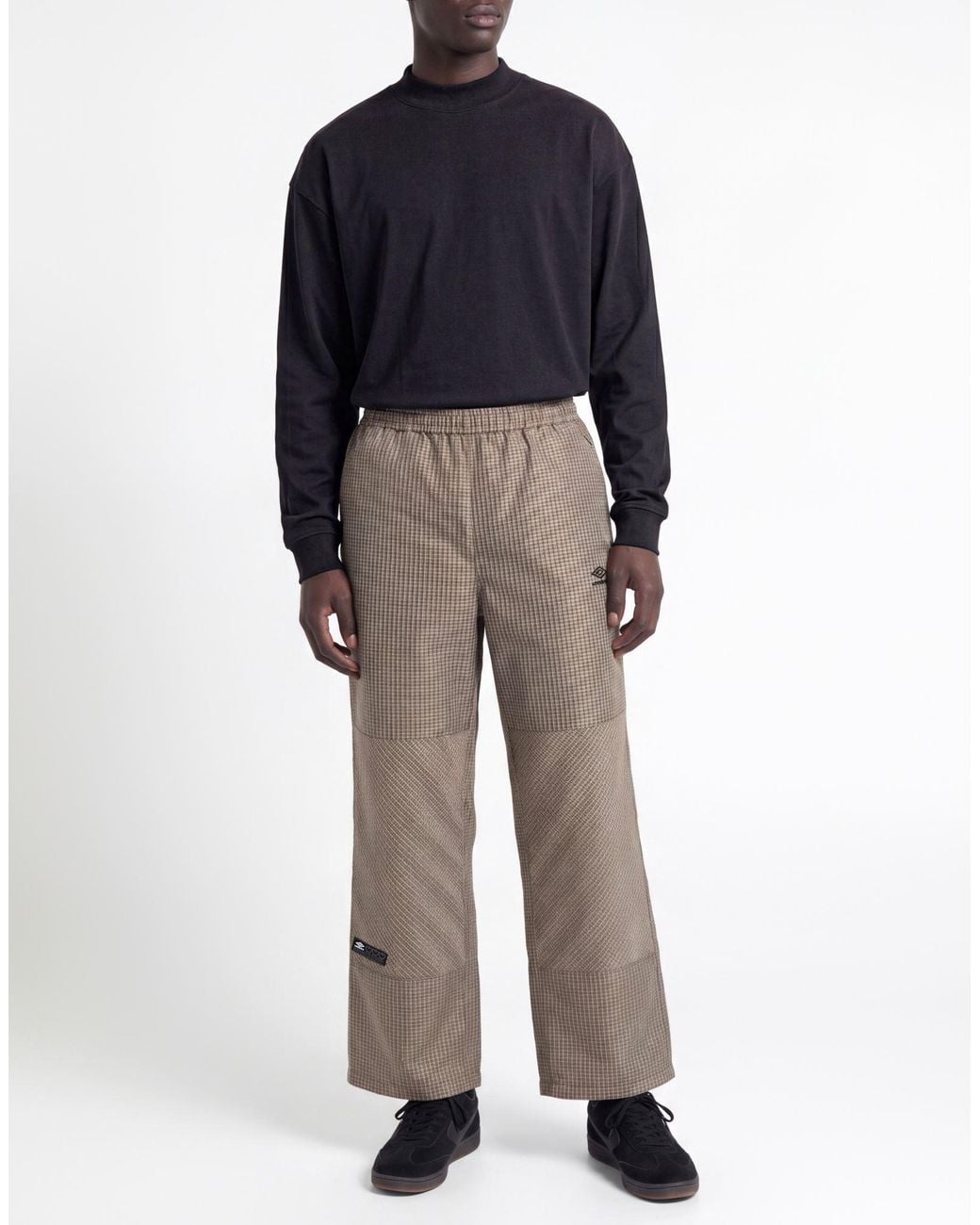 Umbro Brown Pants Polyester for men