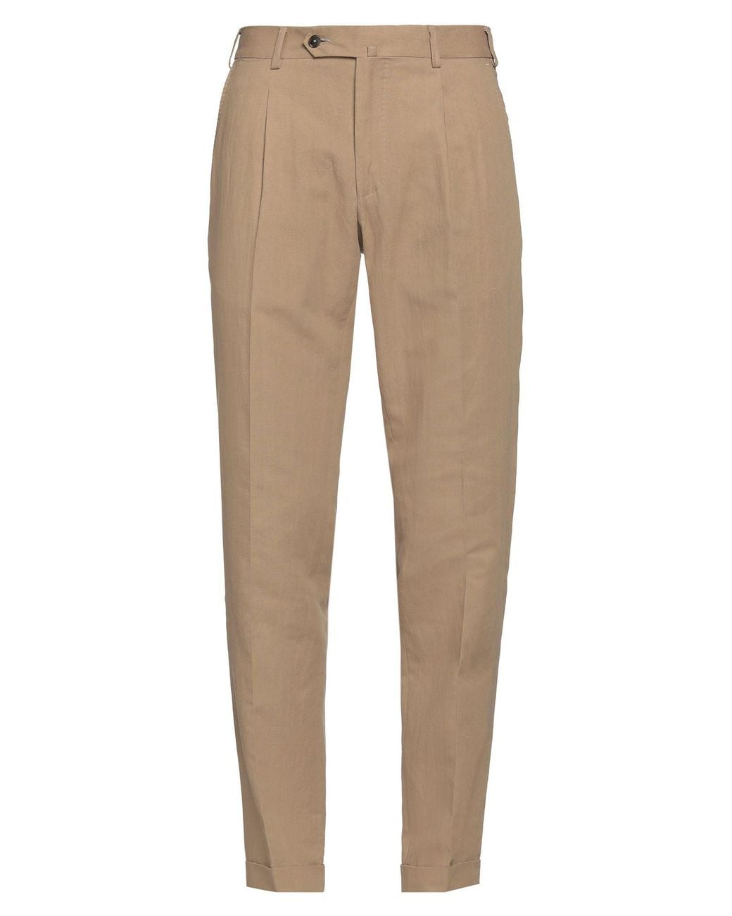 Paoloni Natural Trouser for men