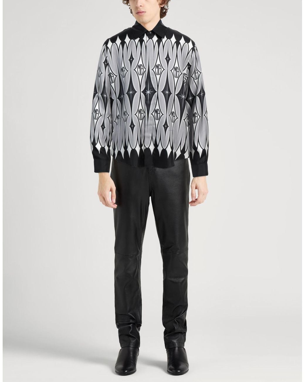 Amiri Gray Shirt for men