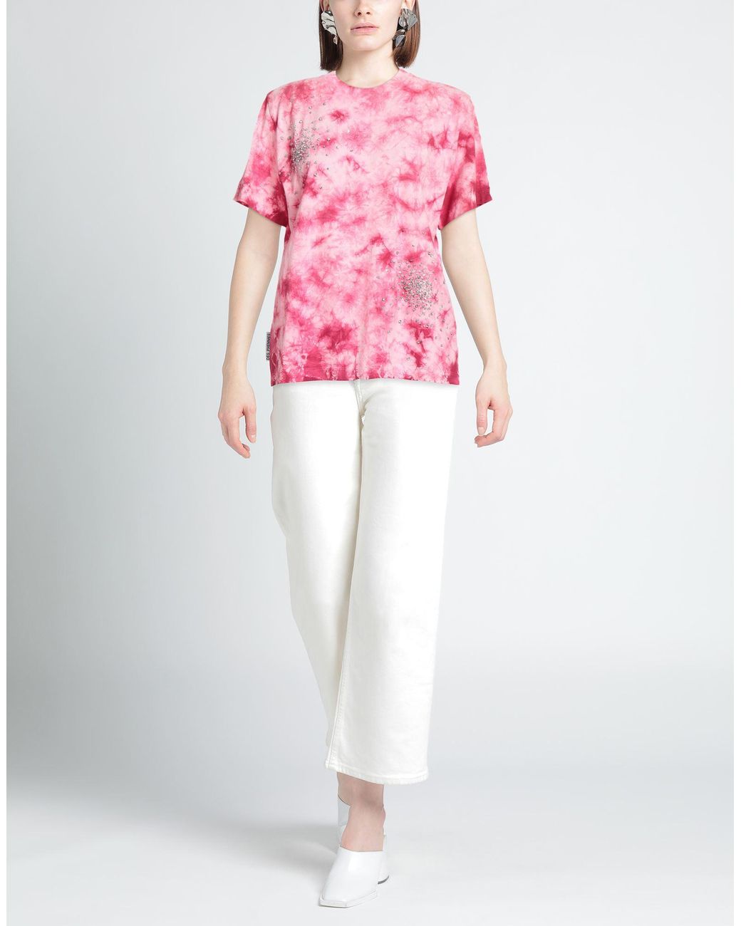 DES_PHEMMES Pink T-Shirts