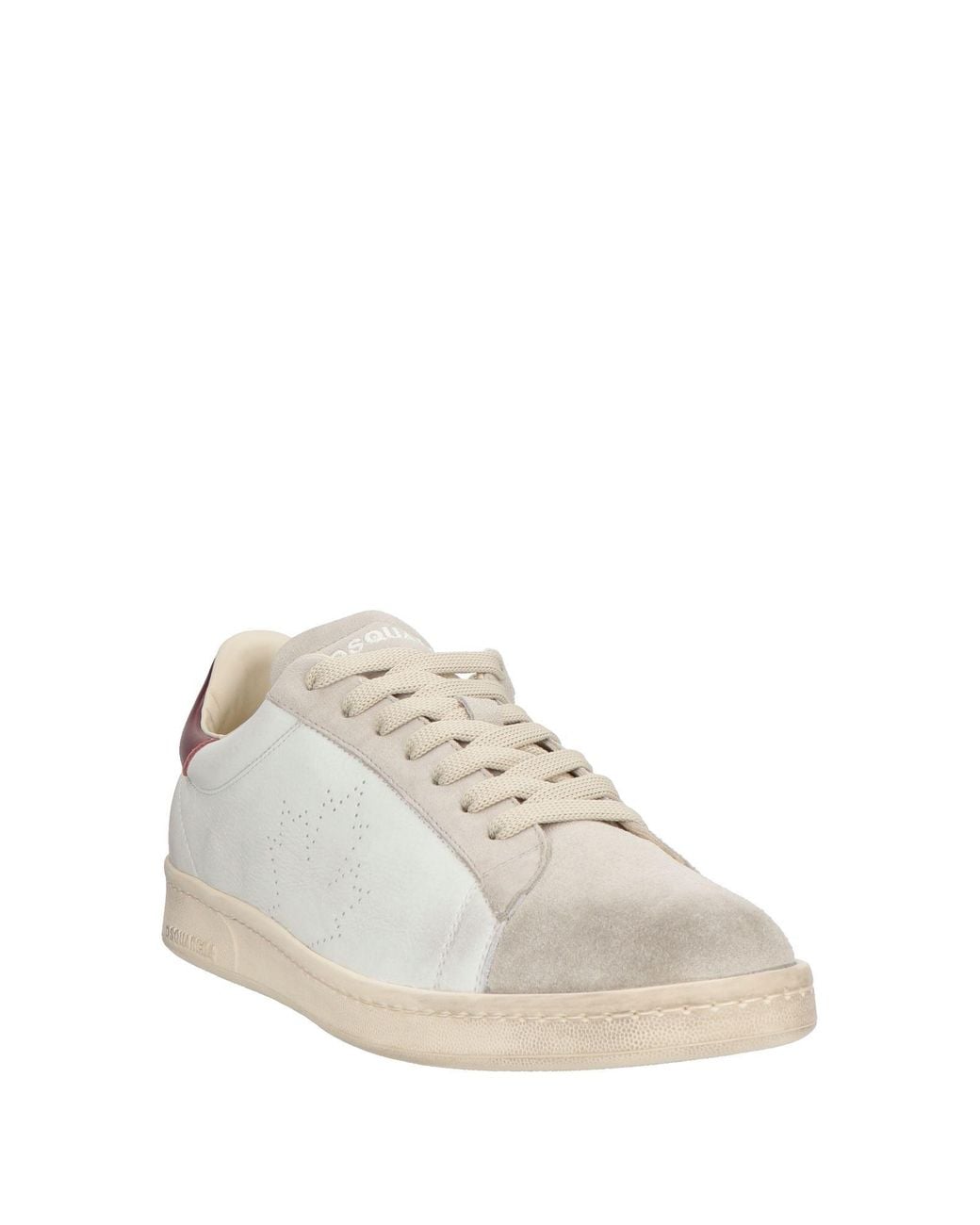 DSquared² White Trainers for men